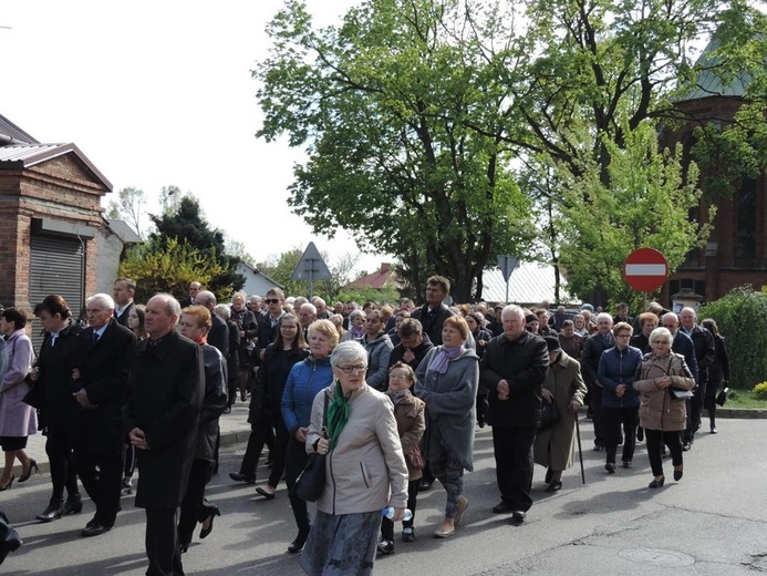 Pogrzeb ks. prał. Stanisława Welenca