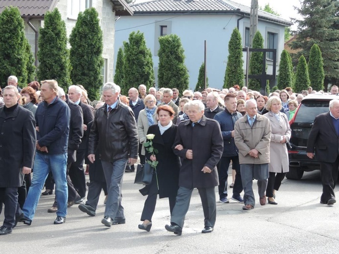 Pogrzeb ks. prał. Stanisława Welenca