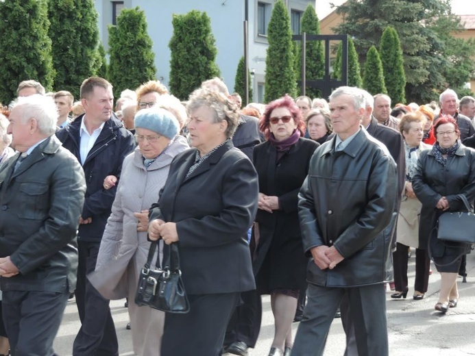 Pogrzeb ks. prał. Stanisława Welenca