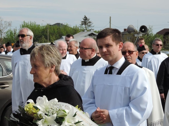 Pogrzeb ks. prał. Stanisława Welenca
