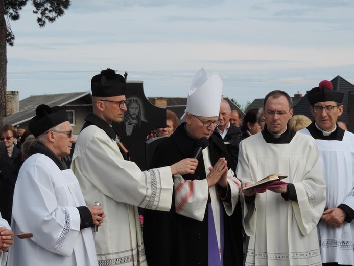 Pogrzeb ks. prał. Stanisława Welenca