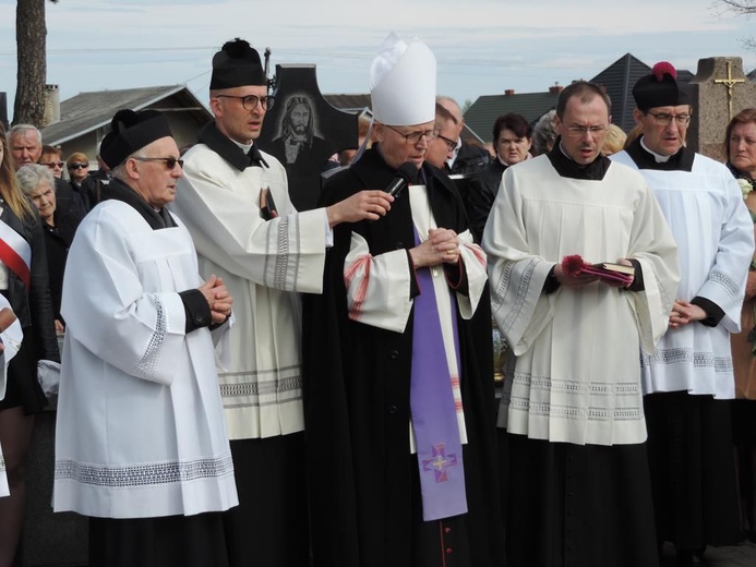 Pogrzeb ks. prał. Stanisława Welenca