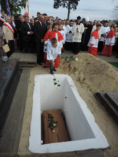 Pogrzeb ks. prał. Stanisława Welenca