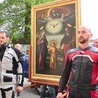 Pątnikom towarzyszył obraz św. Józefa Kaliskiego, który pojawił się w Rokitnie na ich specjalne życzenie.