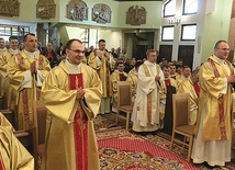 ▲	Uroczystość w kościele NMP Nieustającej Pomocy.