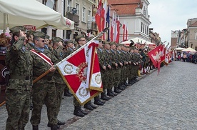 Uroczystości w Sandomierzu.