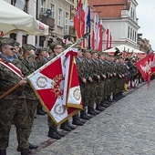 Uroczystości w Sandomierzu.