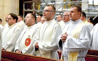 ▲	Wspólna majówka księży to już tradycja w diecezji.