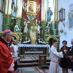 Bierzmowanie w Borzęcinie