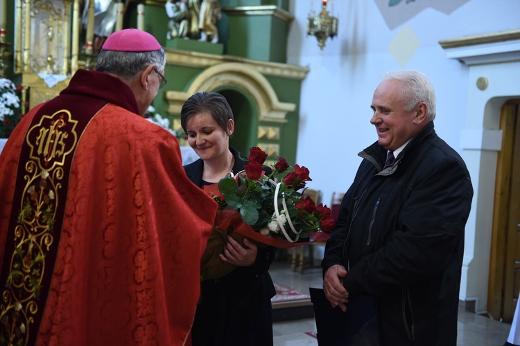 Bierzmowanie w Borzęcinie