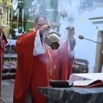 Bierzmowanie w Borzęcinie