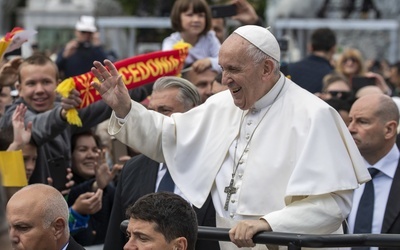 Franciszek w Skopje: Niech Pan zaspokoi nasz głód i pragnienie