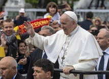 Franciszek w Skopje: Niech Pan zaspokoi nasz głód i pragnienie