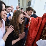 Bierzmowanie w Borzęcinie