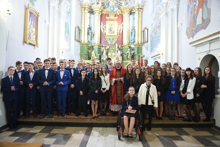 Bierzmowanie w Borzęcinie