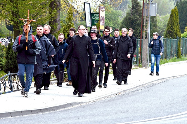 Seminarzyści pokonali w sumie 125 kilometrów.