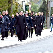 Seminarzyści pokonali w sumie 125 kilometrów.