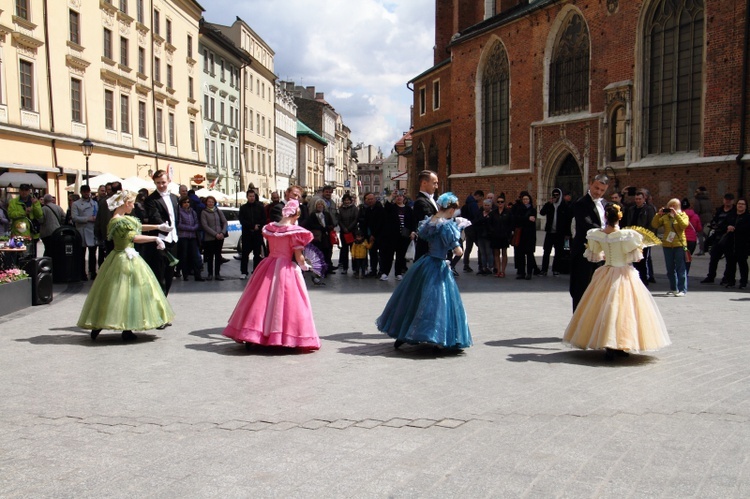 Urodziny Stanisława Moniuszki na Rynku Głównym