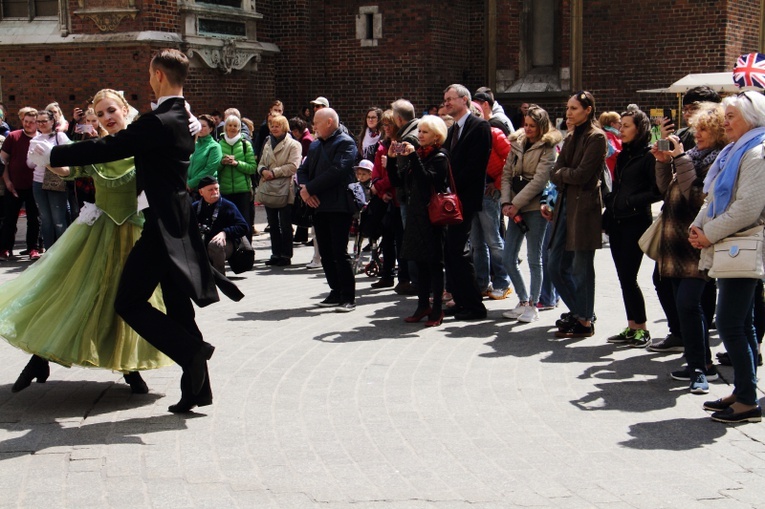 Urodziny Stanisława Moniuszki na Rynku Głównym