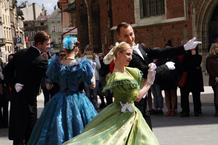 Urodziny Stanisława Moniuszki na Rynku Głównym