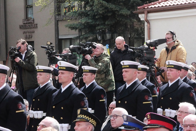 Ogłoszenie kolegiaty NMP Bazyliką Morską cz. 1