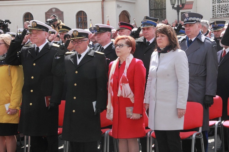 Ogłoszenie kolegiaty NMP Bazyliką Morską cz. 1