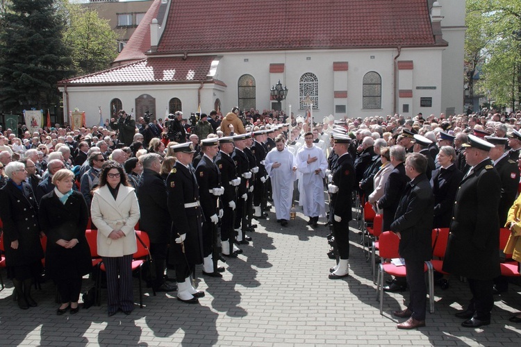 Ogłoszenie kolegiaty NMP Bazyliką Morską cz. 1