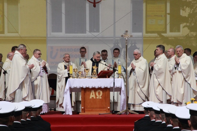 Ogłoszenie kolegiaty NMP Bazyliką Morską cz. 2