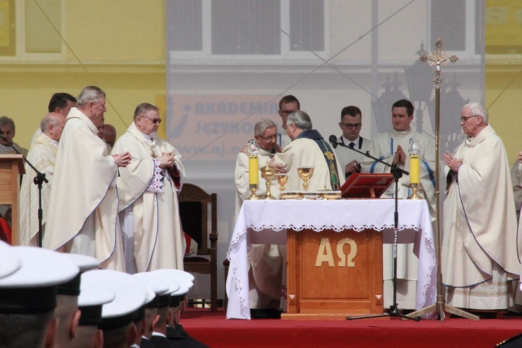 Ogłoszenie kolegiaty NMP Bazyliką Morską cz. 2