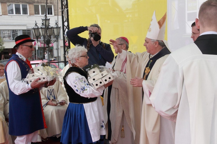 Ogłoszenie kolegiaty NMP Bazyliką Morską cz. 2