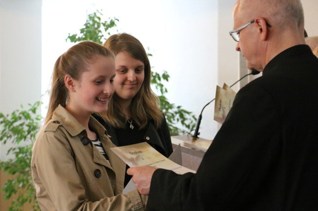 Finał konkursu wiedzy religijnej