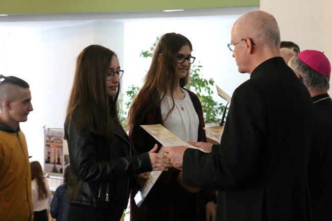 Finał konkursu wiedzy religijnej