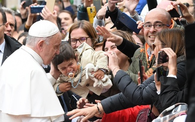 Papież Franciszek zakończył wizytę w Macedonii Północnej i wraca do Rzymu