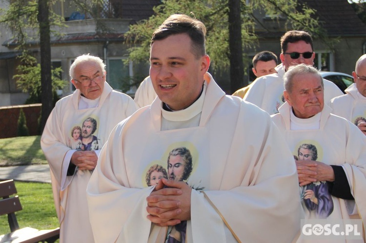 Peregrynacja obrazu św. Józefa w Sulechowie - parafia pw. św. Stanisława Kostki