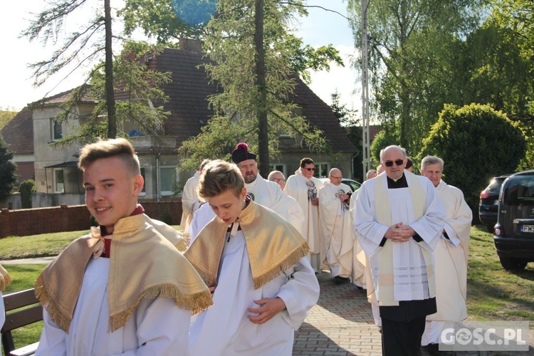 Peregrynacja obrazu św. Józefa w Sulechowie - parafia pw. św. Stanisława Kostki