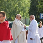 Peregrynacja obrazu św. Józefa w Sulechowie - parafia pw. św. Stanisława Kostki