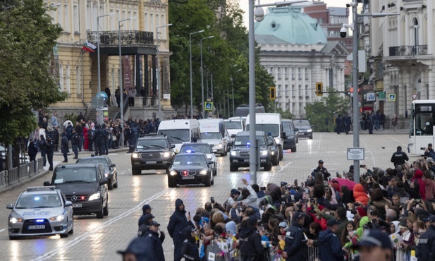 Br. Grec: Papież wyzwolił w Bułgarach dumę i postawił im wyzwanie