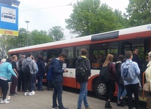 Świętochłowice: wstrzymano ruch tramwajów. Kursuje komunikacja zastępcza