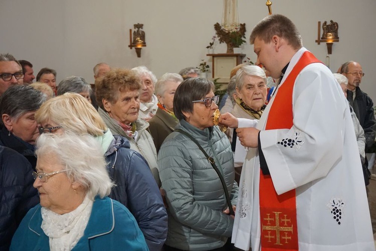 Uroczyste wprowadzenie relikwii św. Wojciecha