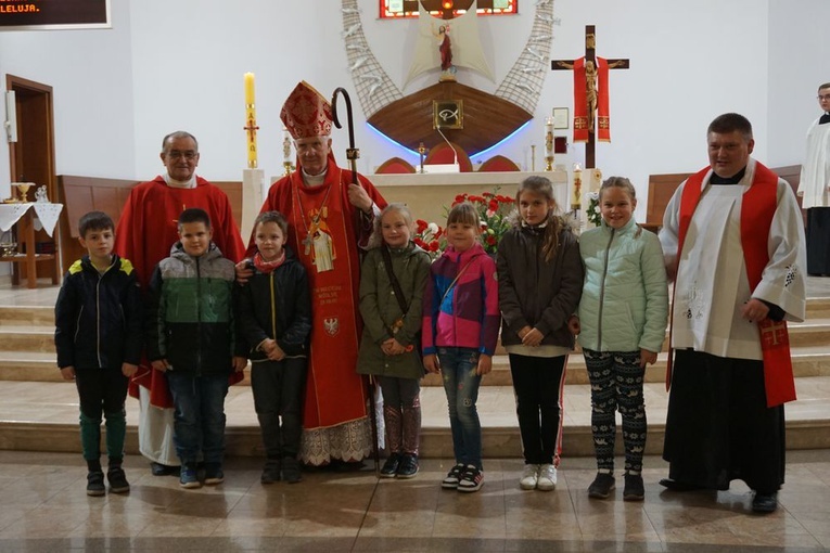 Uroczyste wprowadzenie relikwii św. Wojciecha