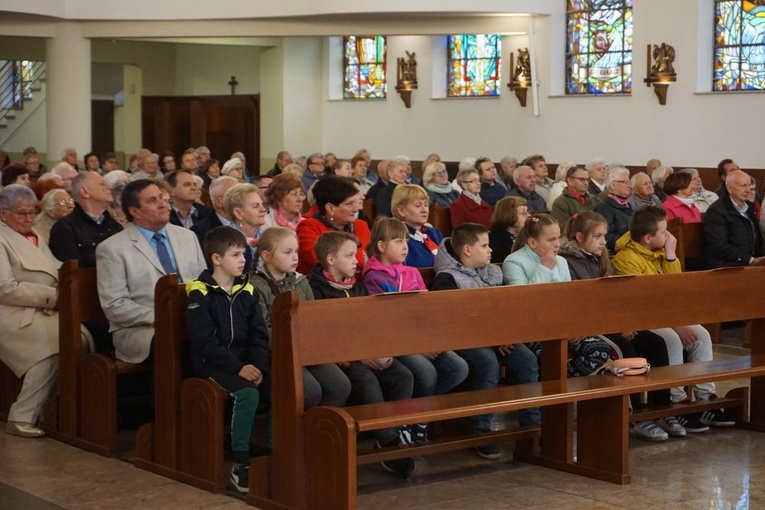 Uroczyste wprowadzenie relikwii św. Wojciecha