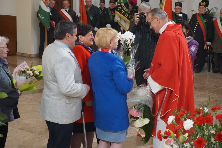 Uroczyste wprowadzenie relikwii św. Wojciecha