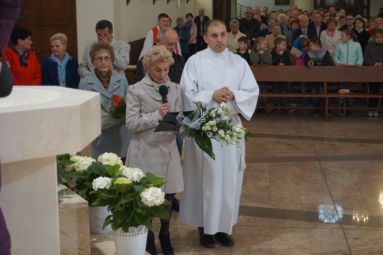 Uroczyste wprowadzenie relikwii św. Wojciecha