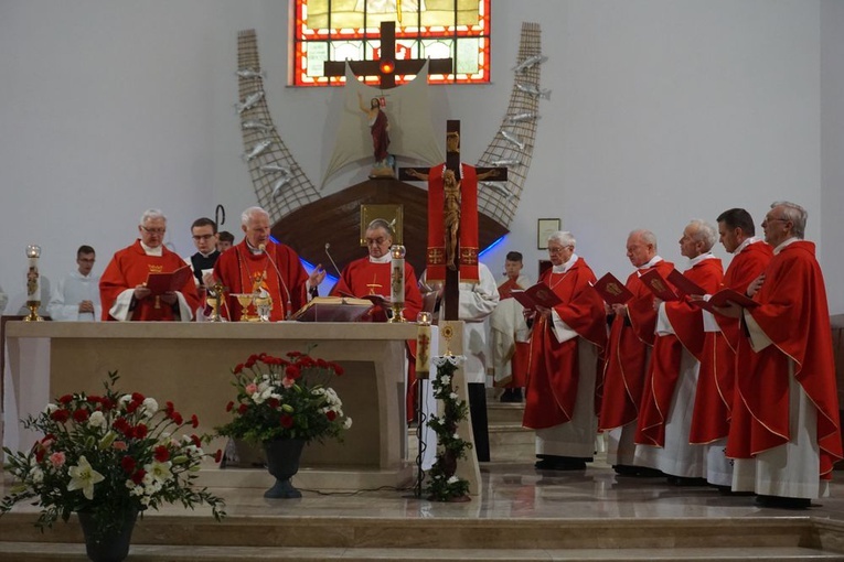 Uroczyste wprowadzenie relikwii św. Wojciecha