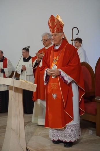 Uroczyste wprowadzenie relikwii św. Wojciecha