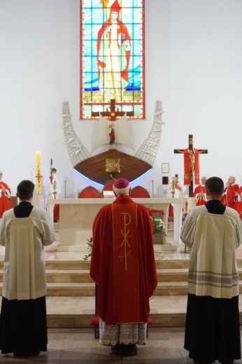 Uroczyste wprowadzenie relikwii św. Wojciecha