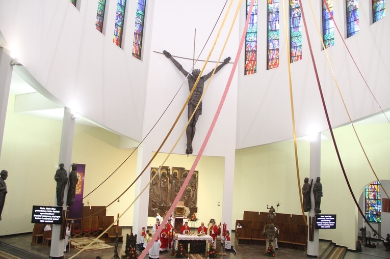 Bierzmowanie w kościele św. Pawła w Bochni