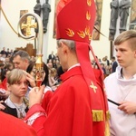 Bierzmowanie w kościele św. Pawła w Bochni