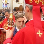 Bierzmowanie w kościele św. Pawła w Bochni