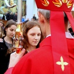 Bierzmowanie w kościele św. Pawła w Bochni